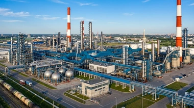 Промышленные и энергетические объекты
