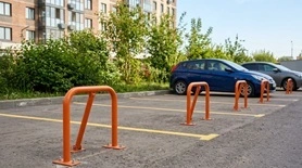 Парковочные барьеры