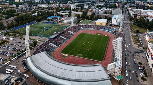 Внедрение системы видеонаблюдения, СКУД, СКО на стадионе "Шинник"