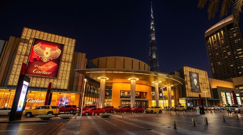 Модернизация Wi-Fi сети на базе 1200 точек доступа в ТРЦ Dubai Mall