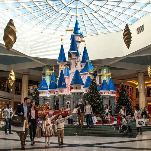 Модернизация сети ВОЛС и Wi-Fi в ТРЦ Al Ain Mall