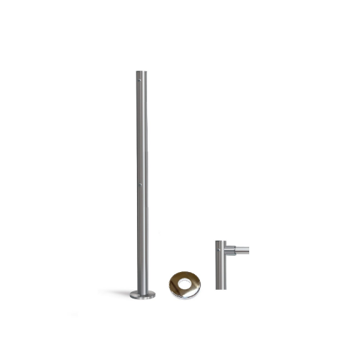 PERCo-BH02 2-00 Односторонняя стойка с 2-мя   отверстиями для крепления патрубков