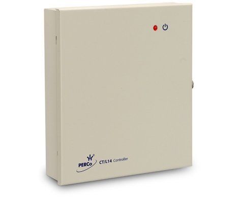 PERCo-CT/L14.1 Универсальный контроллер 4 замка/2 турникета/2 шлагбаума