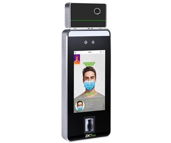 Терминал ZKTeco SpeedFace-V5L-RFID[TI] с тепловизорной камерой