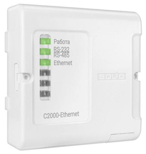 Преобразователь интерфейса С2000-Ethernet