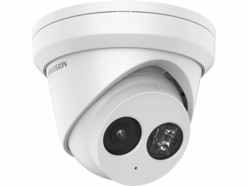 Профессиональная видеокамера IP купольная DS-2CD2383G2-IU(2.8мм)