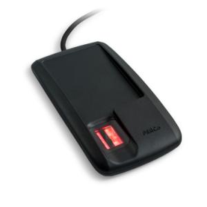 Биометрический контрольный считыватель PERCo-IR18 (EMM/HID/MIFARE, с защитой от копирования)