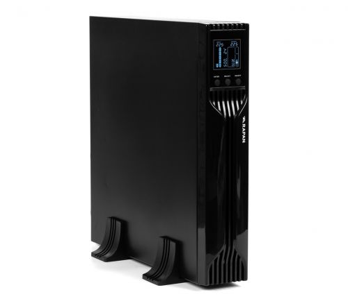 Источник питания UPS RAPAN-UPS 1000-RACK-IN-2X9-E (8958)