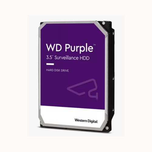 Жесткий диск (HDD) для видеонаблюдения HDD 2000 GB (2 TB) SATA-III Purple (WD23PURZ)