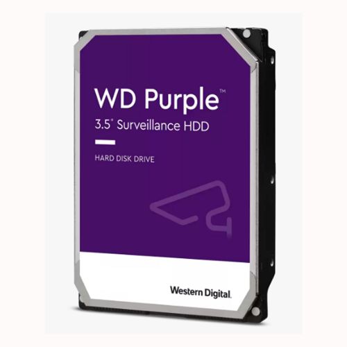 Жесткий диск для видеонаблюдения HDD 6000 GB (6 TB) SATA-III Purple (WD64PURZ)